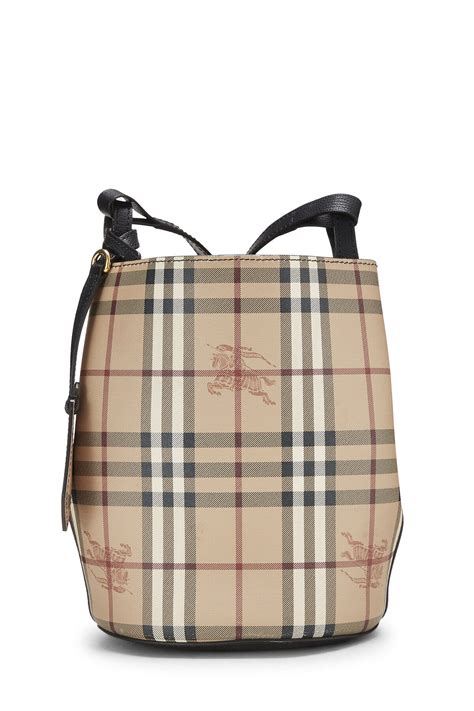 burberry bucket bag haymarket lorne|Burberry Small Haymarket Check Lorne Bucket Bag .